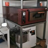 Forno trifase pizzeria