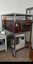 Forno trifase pizzeria