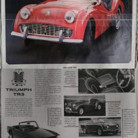 Automobili storiche schede da collezione.