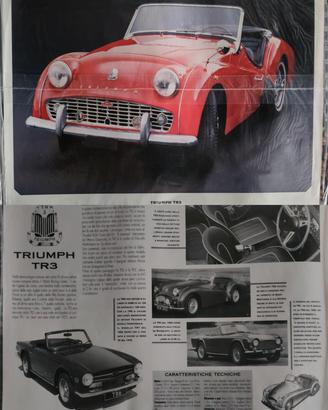 Automobili storiche schede da collezione.