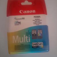 toner nero originale per stampante Canon