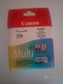 toner nero originale per stampante Canon