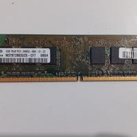 RAM DDR2 1GB Samsung Kingston Hynix