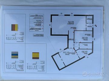 Terreno con progetto approvato