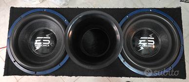 Subwoofer Ground Zero GZNW15X 38CM