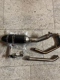 Scarico carbon con db killer hond cb 125 r