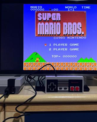 Nintendo Classic Mini NES nuova, scatola perfetta