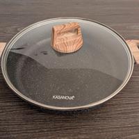 Tegame 28 cm con coperchio