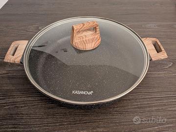 Tegame 28 cm con coperchio