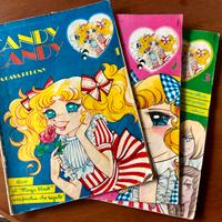 Candy Candy primi 3 numeri anno 1 fumetti vintage