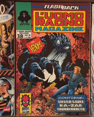 Lotto Fumetti Spiderman Marvel Venom Civil War