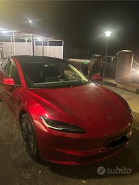 Tesla model 3 highland