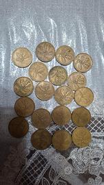Monete 20 lire 