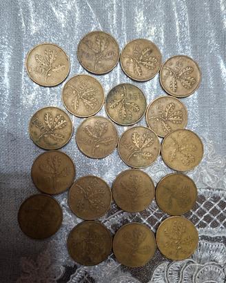 Monete 20 lire 