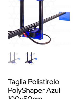 Taglia polistirolo polyshaper azul