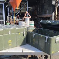 Cassa militare in vetroresina pressurizzata grande