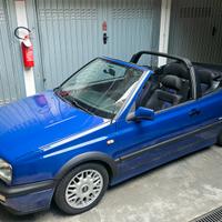 Golf Cabrio 1.8 90cv BBS capote nuova, sedili risc