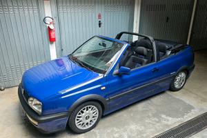 Golf Cabrio 1.8 90cv BBS capote nuova, sedili risc