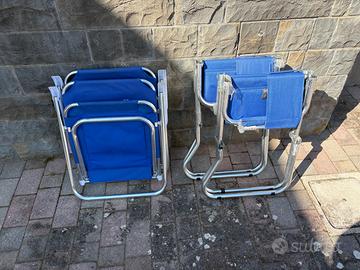 Sedie da campeggio/camper