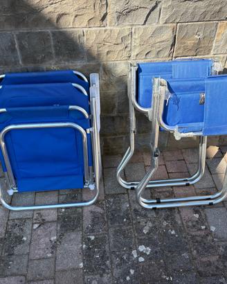 Sedie da campeggio/camper