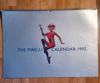 Calendario Pirelli 1992