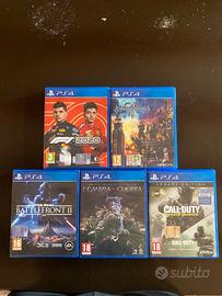 giochi ps4