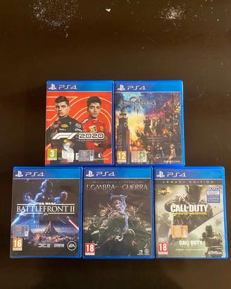 giochi ps4