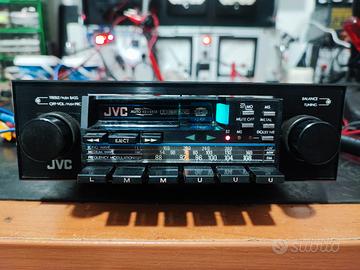 autoradio JVC vintage 