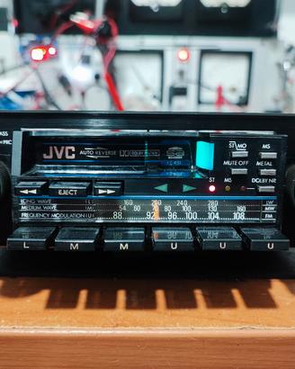 autoradio JVC vintage 