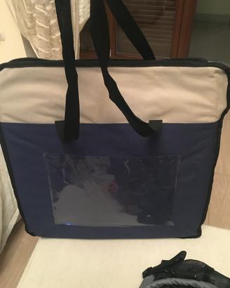 Trasportino morbido richiudibile