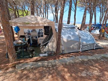 tenda campeggio