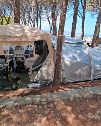 tenda campeggio