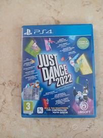 JUST DANCE 2022 PS4