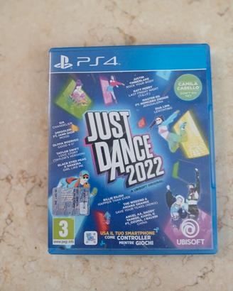 JUST DANCE 2022 PS4