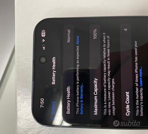 Iphone 15 pro max 256 gb