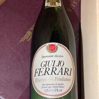 GIULIO FERRARI RISERVA DEL FONDATORE 1976 PERFETTO