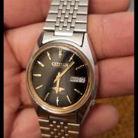 Citizen Eagle acciaio oro 