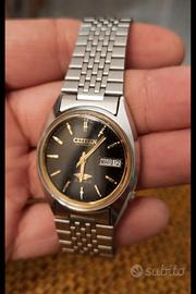 Citizen Eagle acciaio oro 