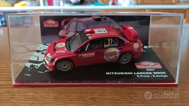 Mitsubishi Lancer WRC Montecarlo 2007 Pons