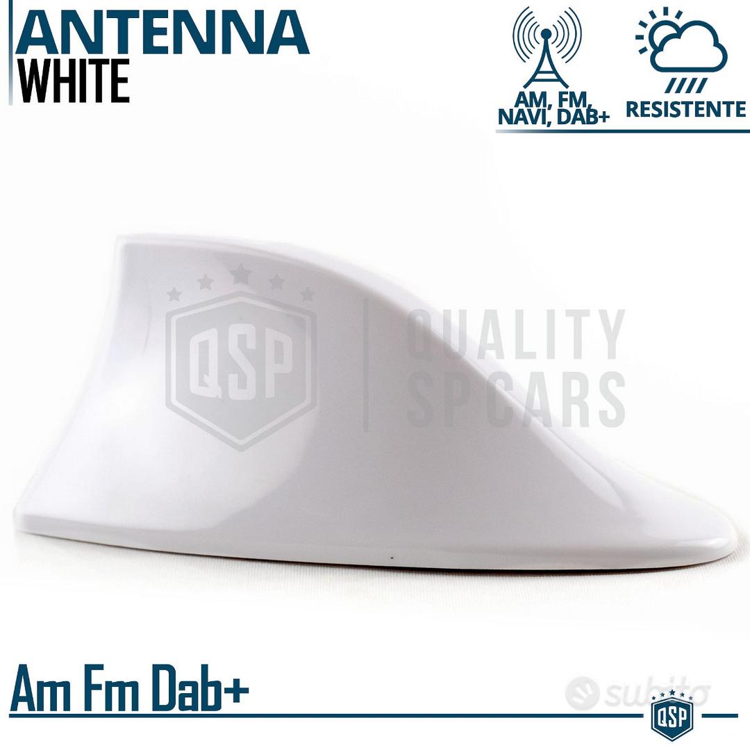 Subito - RT ITALIA CARS - Antenna PINNA SQUALO BIANCA per NISSAN