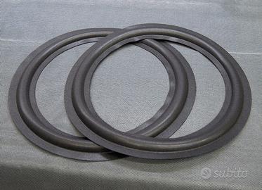 2 sospensioni in foam nero 25cm (247 227 198 180)