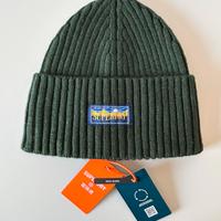 Superdry - Zuccotto misto lana - Verde