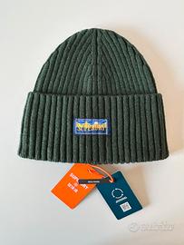 Superdry - Zuccotto misto lana - Verde