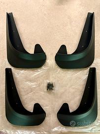 Parafanghi mudguards auto universali 4Pz Nuovi!