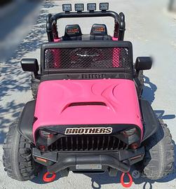 Auto elettrica fuoristrada 24V Full Optional