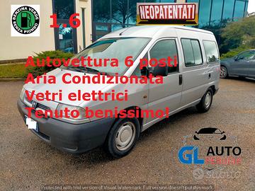Peugeot Expert 1.6 benzina 6 p usato poco AUTOVET
