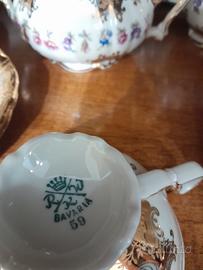  servizio da the Bavaria