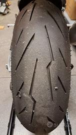 Pirelli Rosso 4 180/55 e 120/70 ZR17