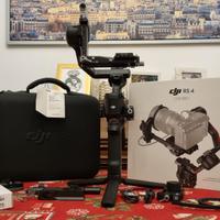 Ronin DJI RS 4 COMBO + INTELLIGENT TRACKING MODULE
