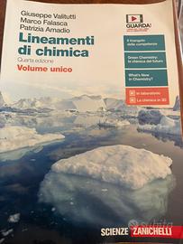 Libro scolastico chimica ISBN: 978-88-08-72087-0